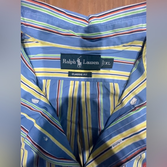 Ralph Lauren Classic Fit Long Sleeve Shirt XL - Picture 4 of 5